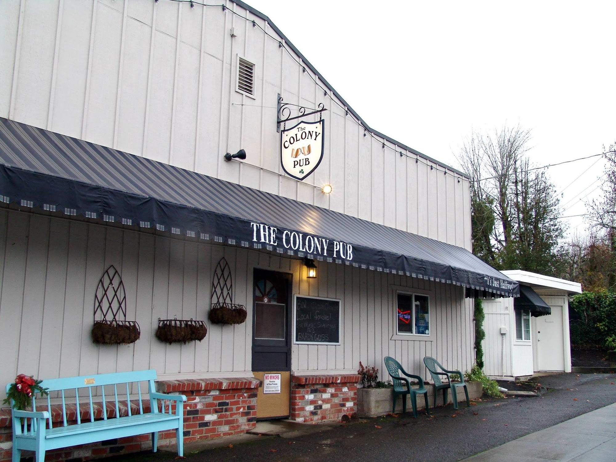 The Aurora Colony Pub