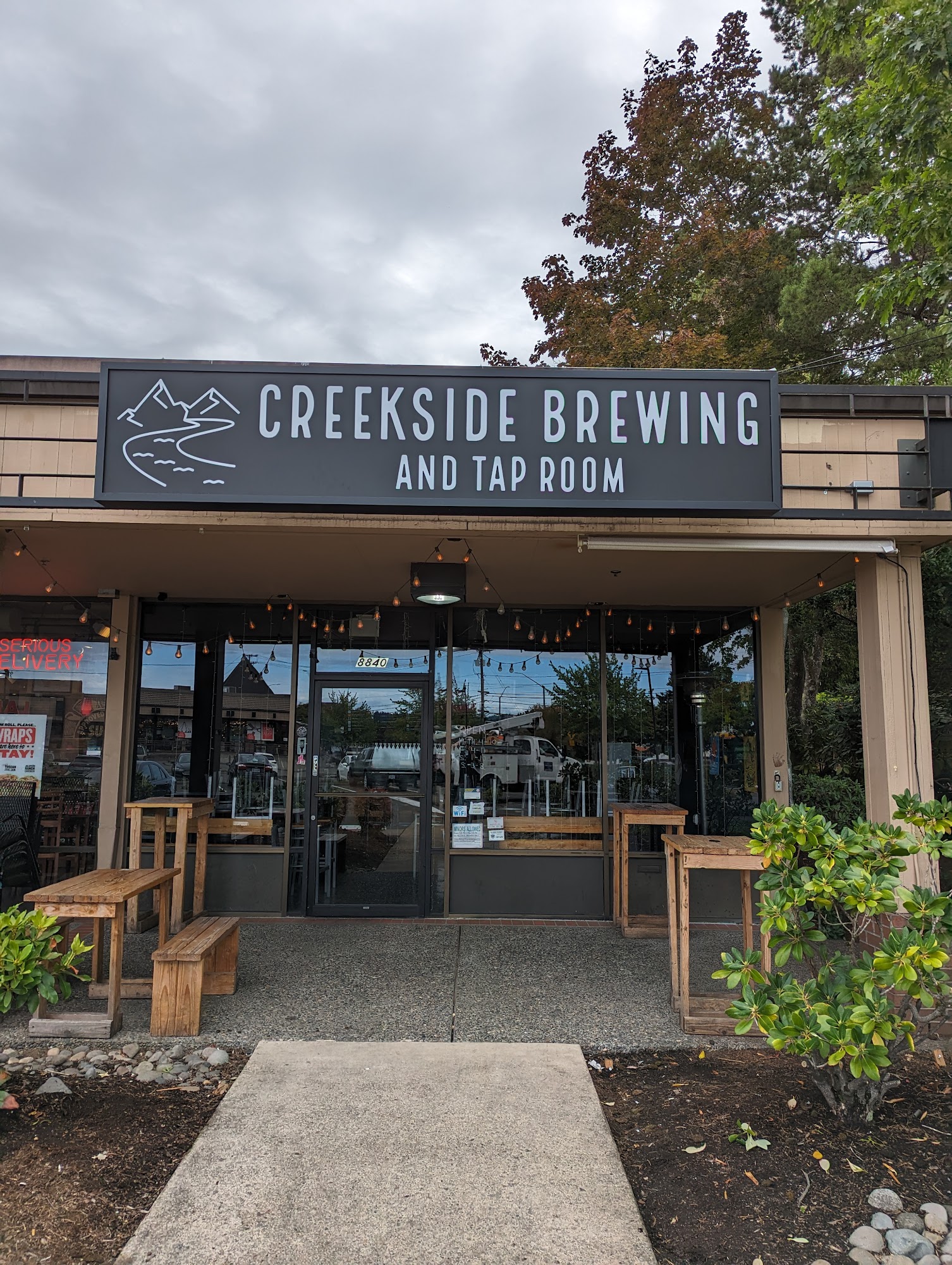 Creekside Brewing and Tap Room