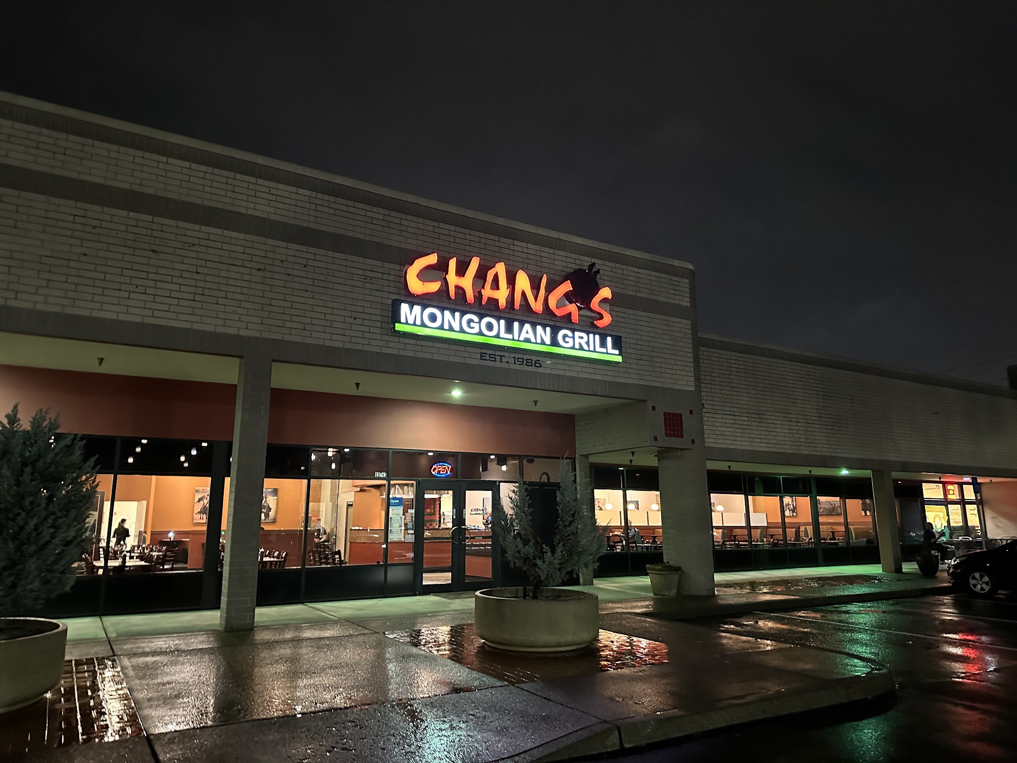 Chang's Mongolian Grill