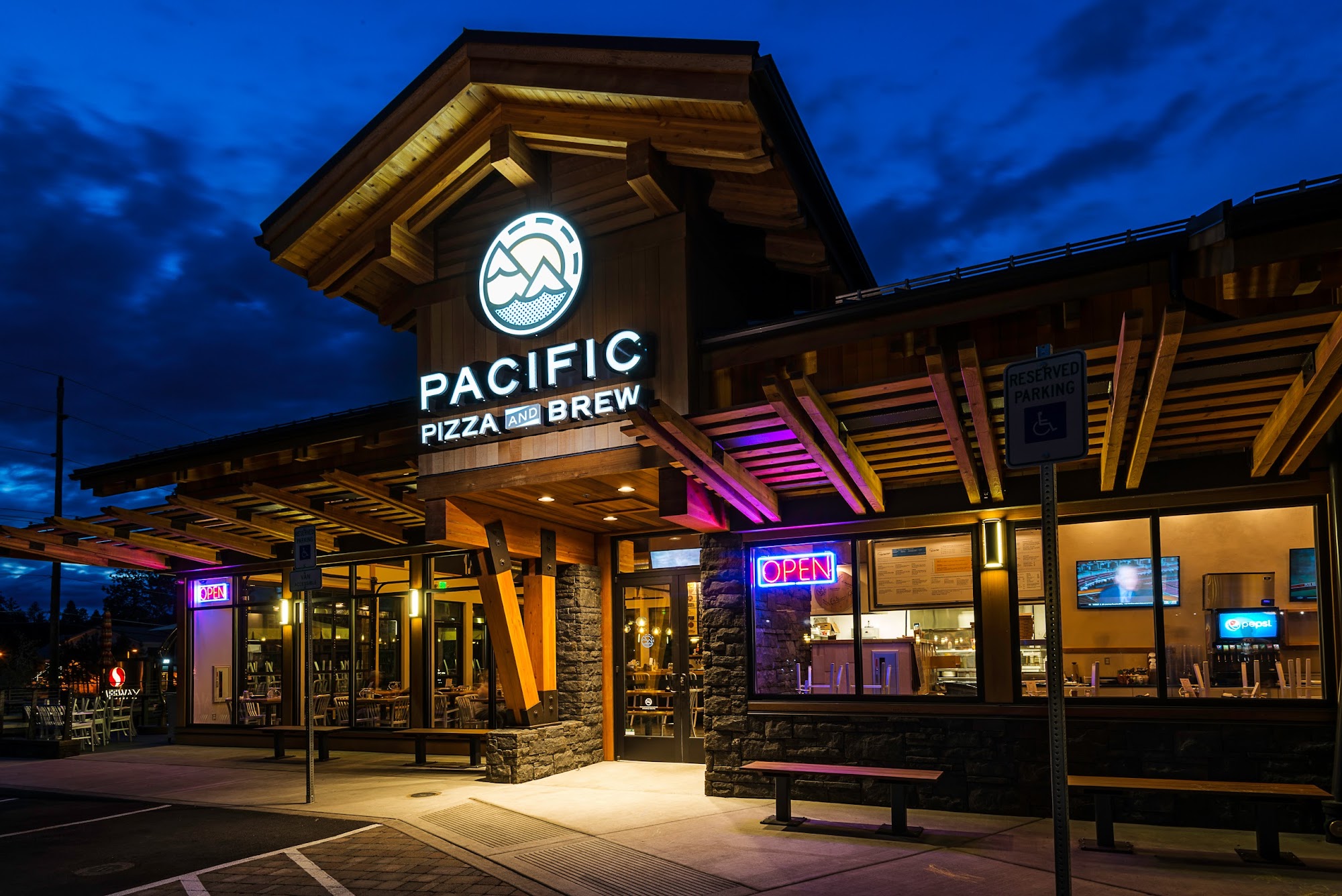 Pacific Pizza Brew