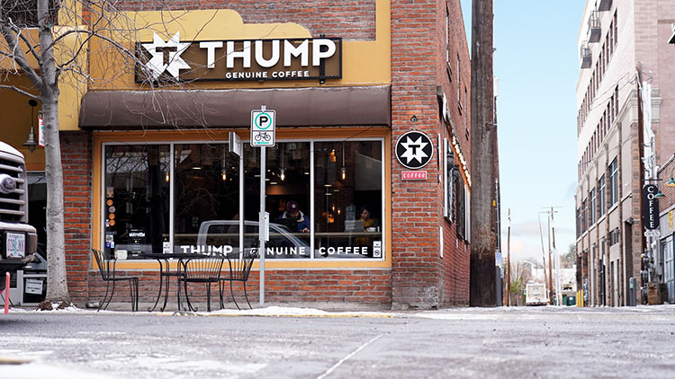 Thump Coffee Downtown