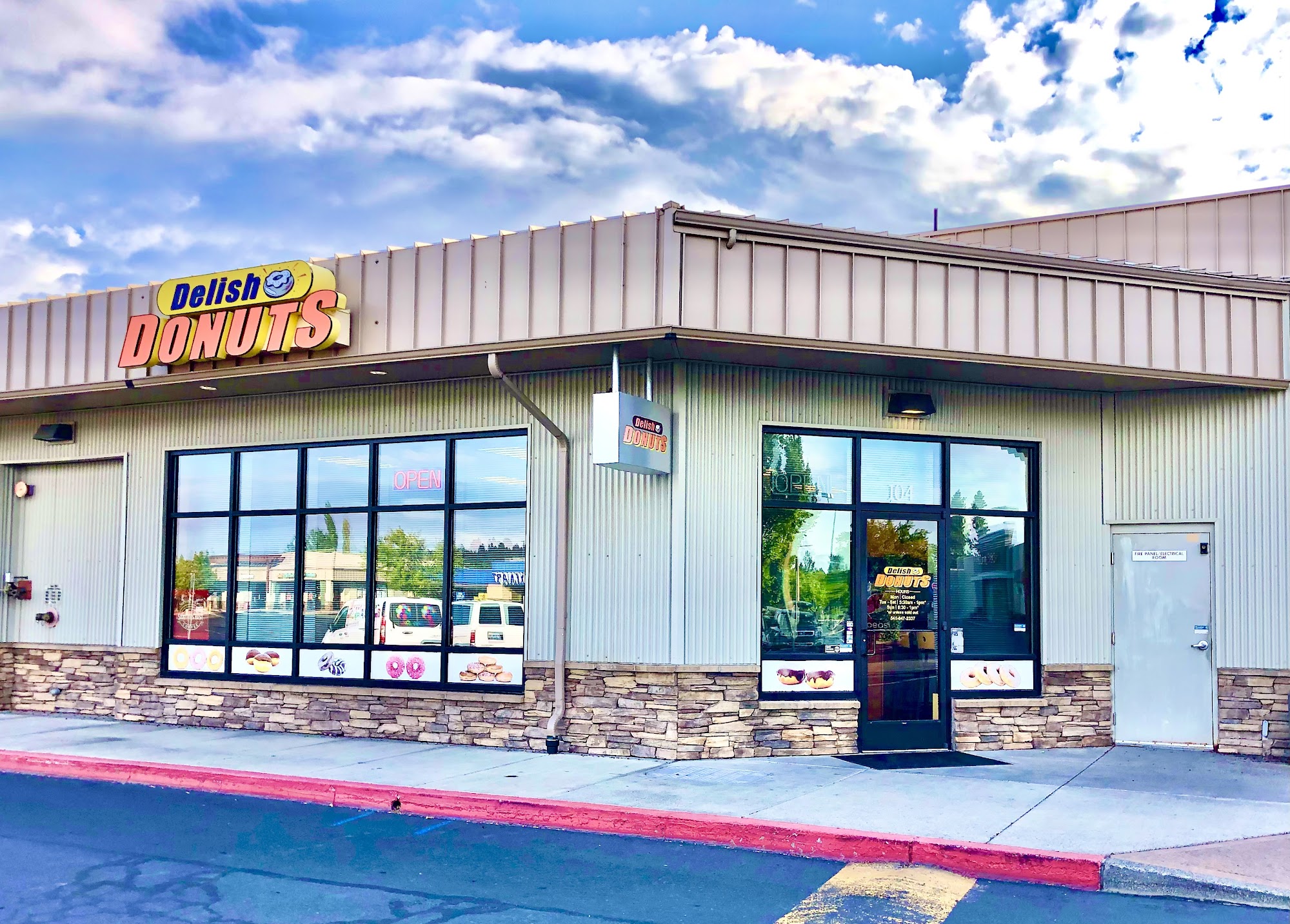 Delish Donuts, North Highway 97, Bend, OR