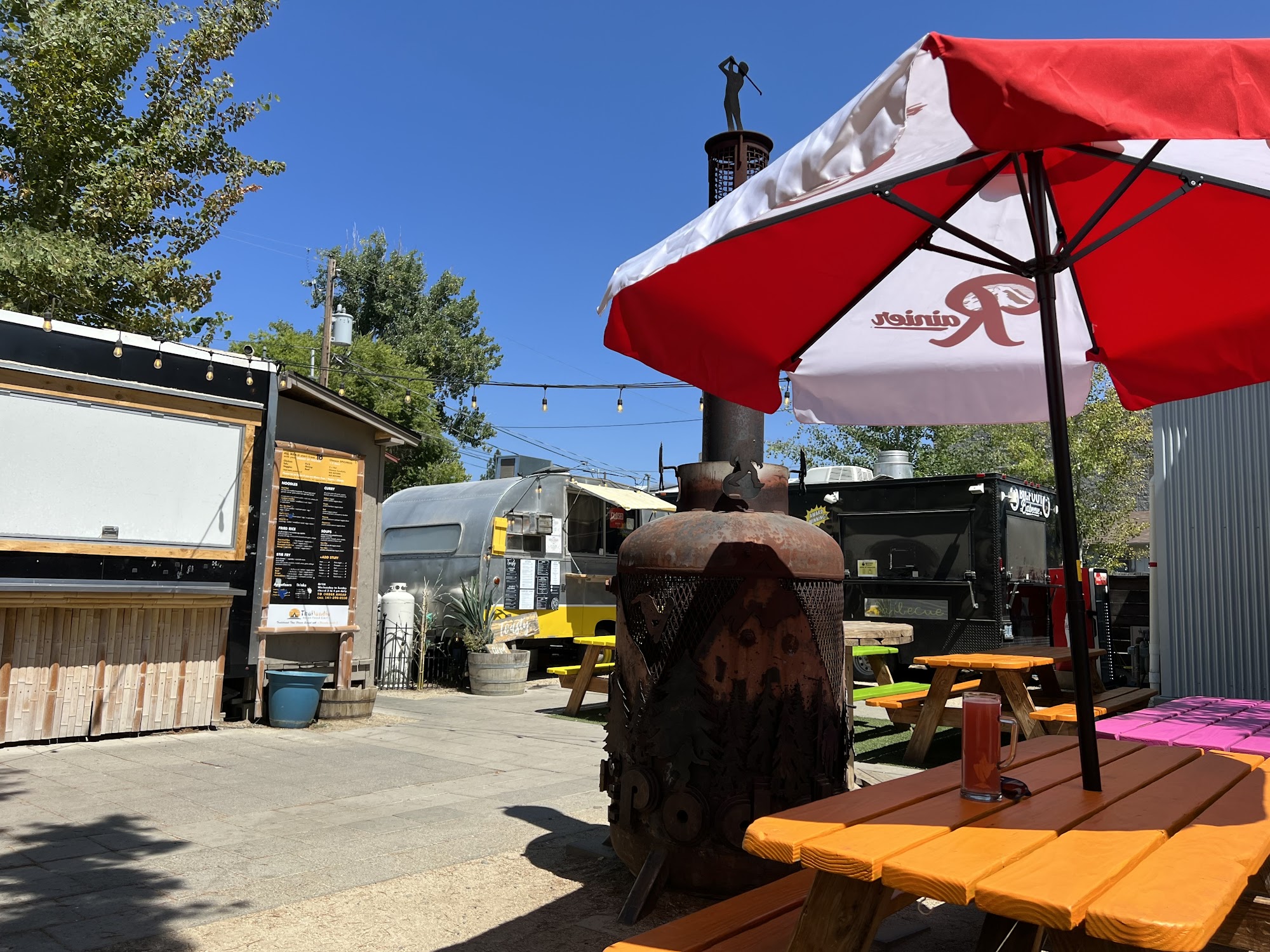 The Podski Food Cart Lot