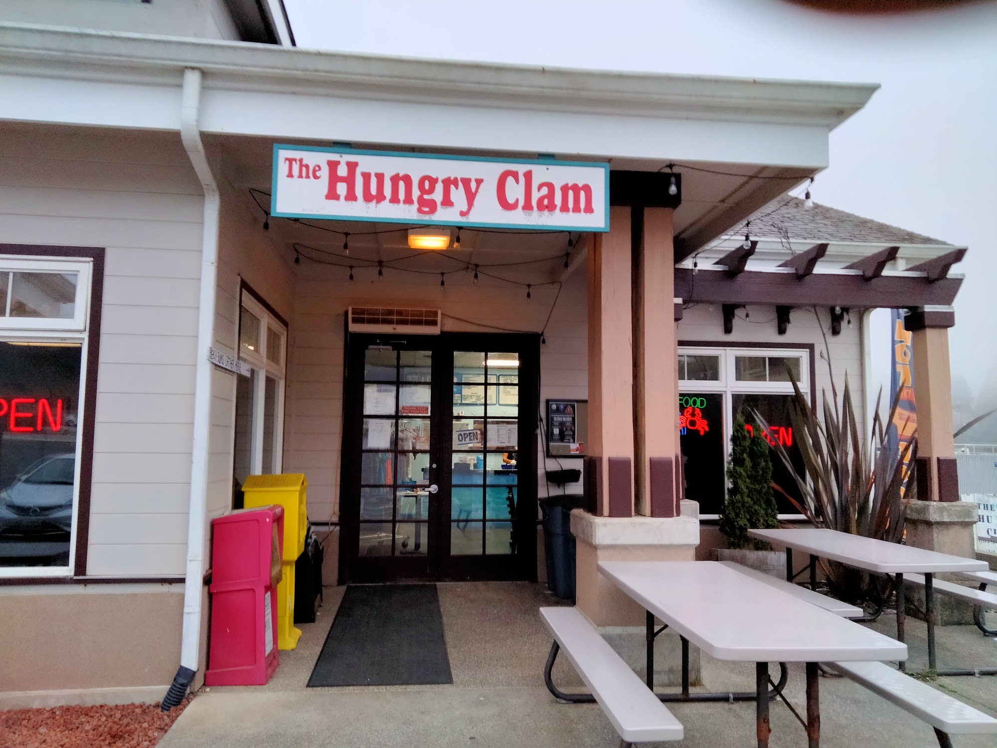 Hungry Clam