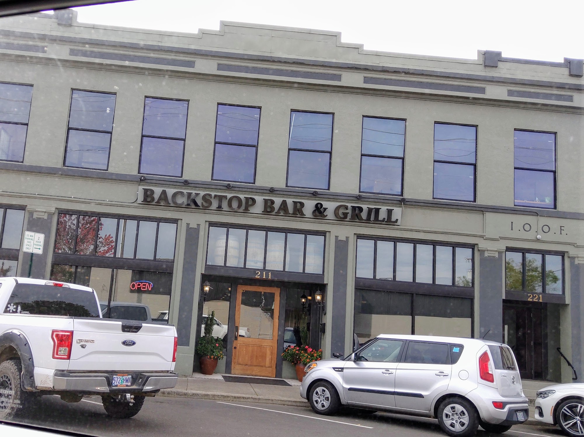 Backstop Bar & Grill