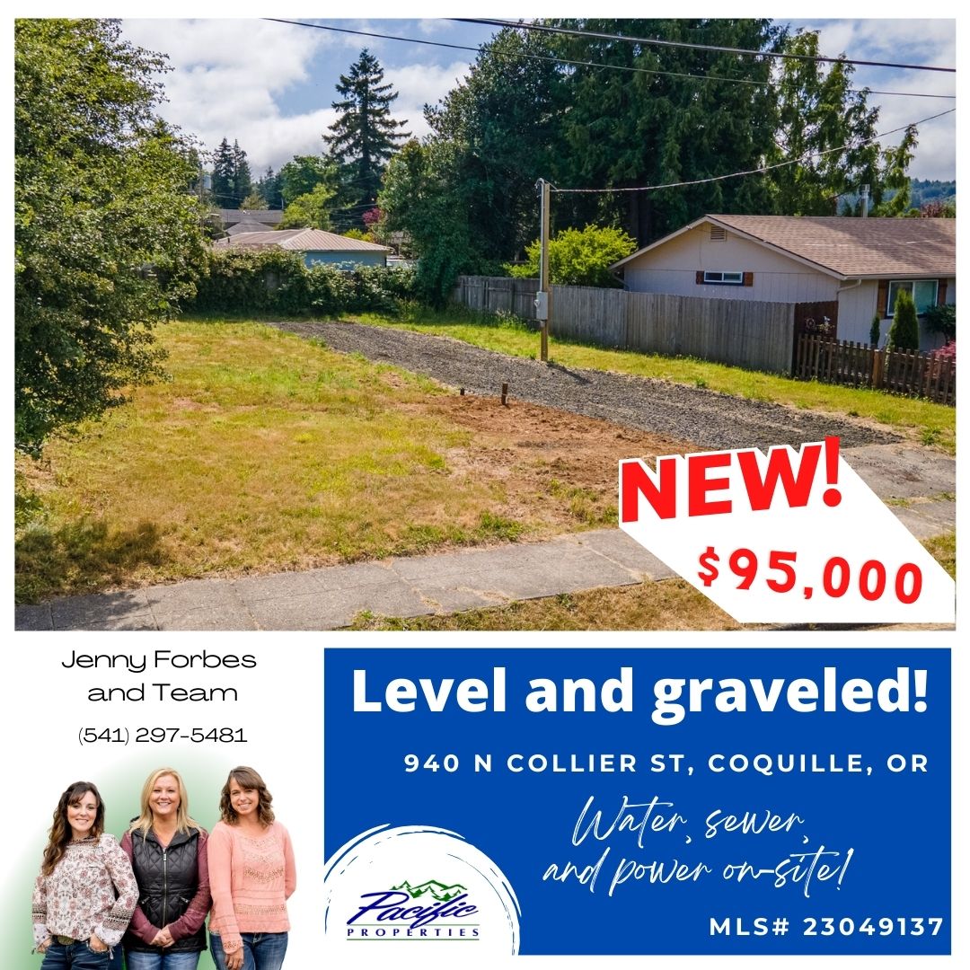 Pacific Properties 1448 W Central Blvd, Coquille Oregon 97423