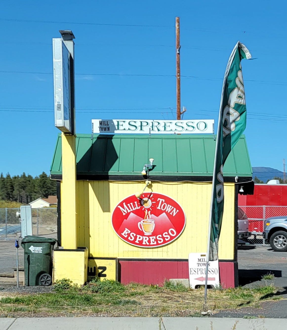 Mill town espresso