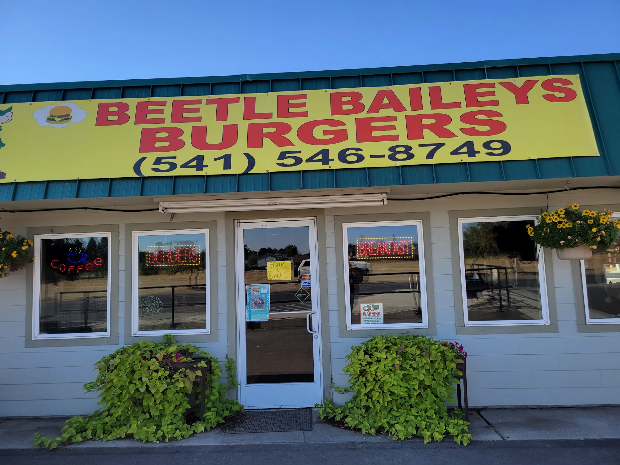 Beetle Bailey Burgers