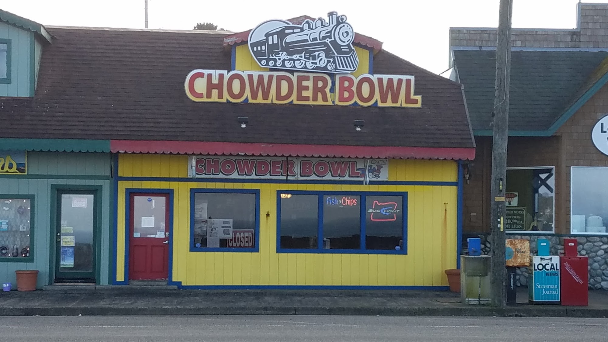 Chowder Bowl