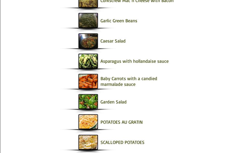 MG Smokehouse & Elegant Catering Menu