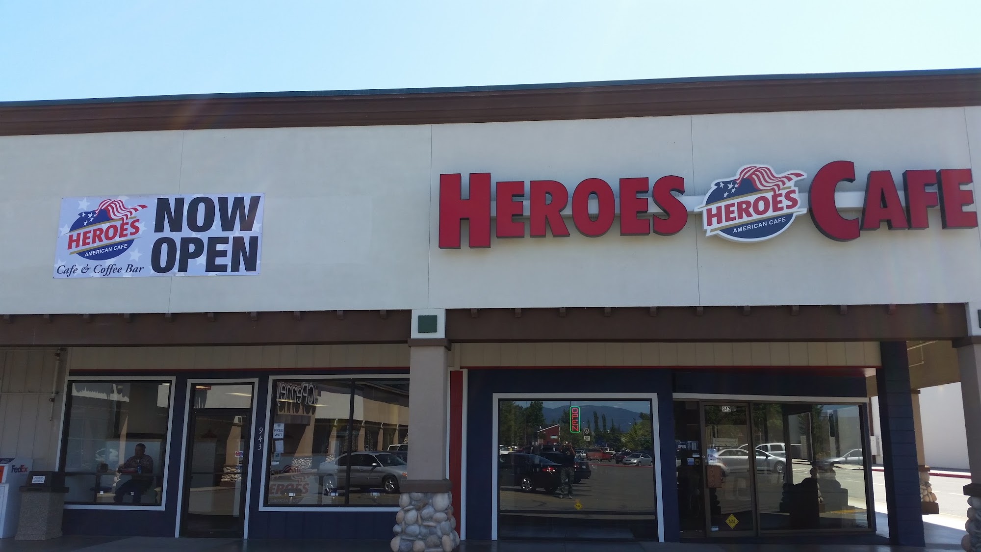 Heroes American Cafe