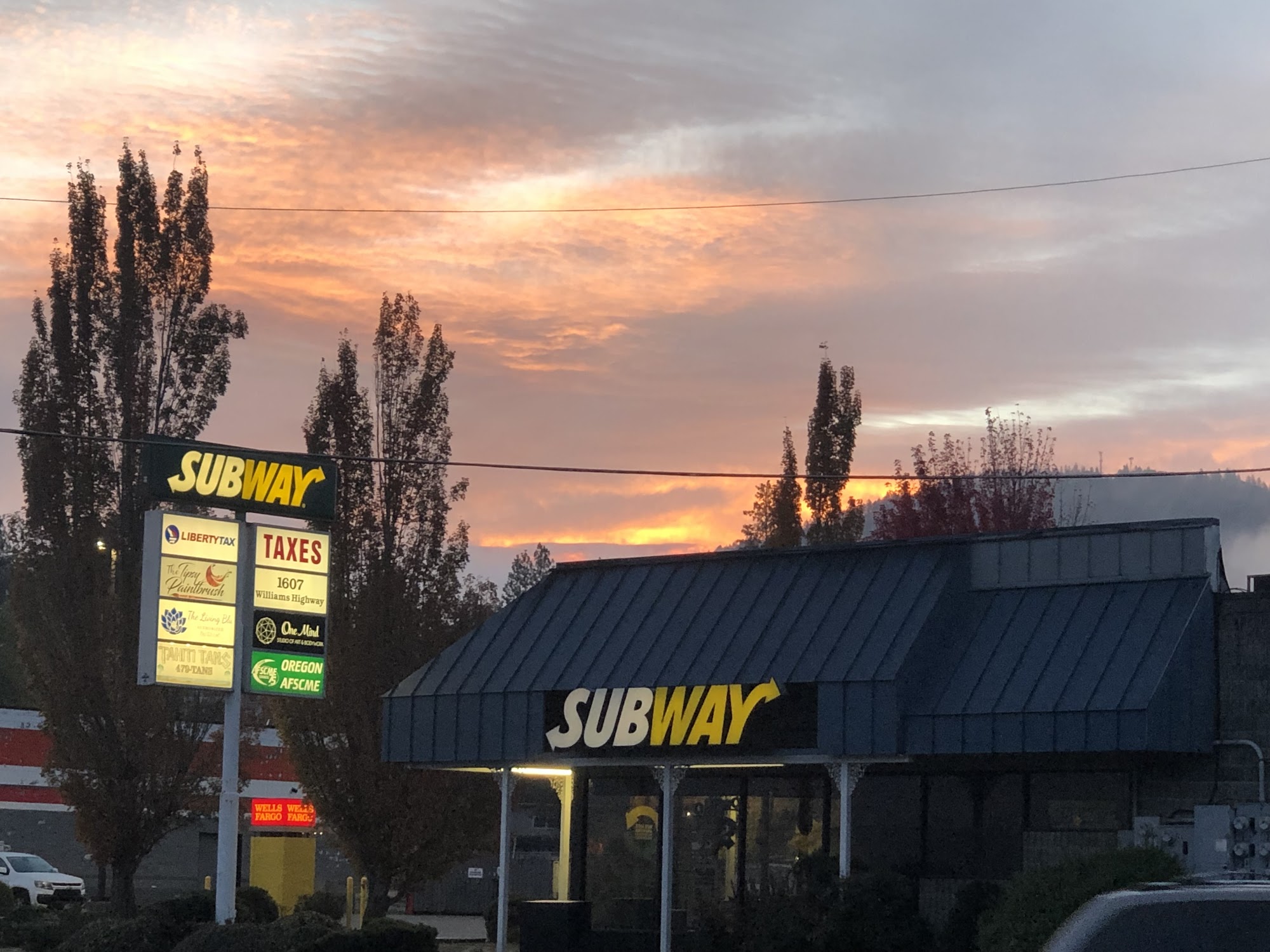 Subway (Williams Hwy)