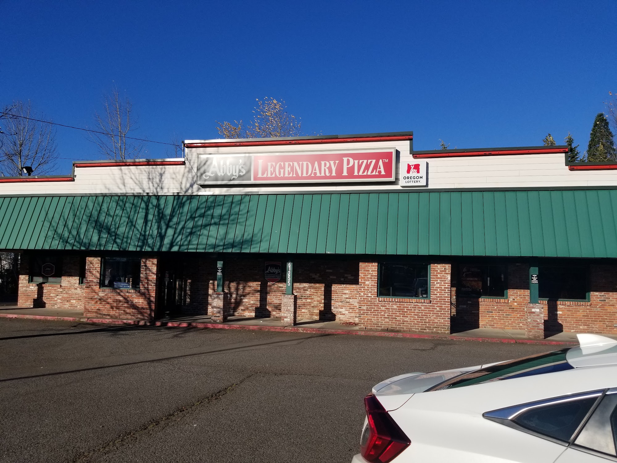 Abby's Legendary Pizza