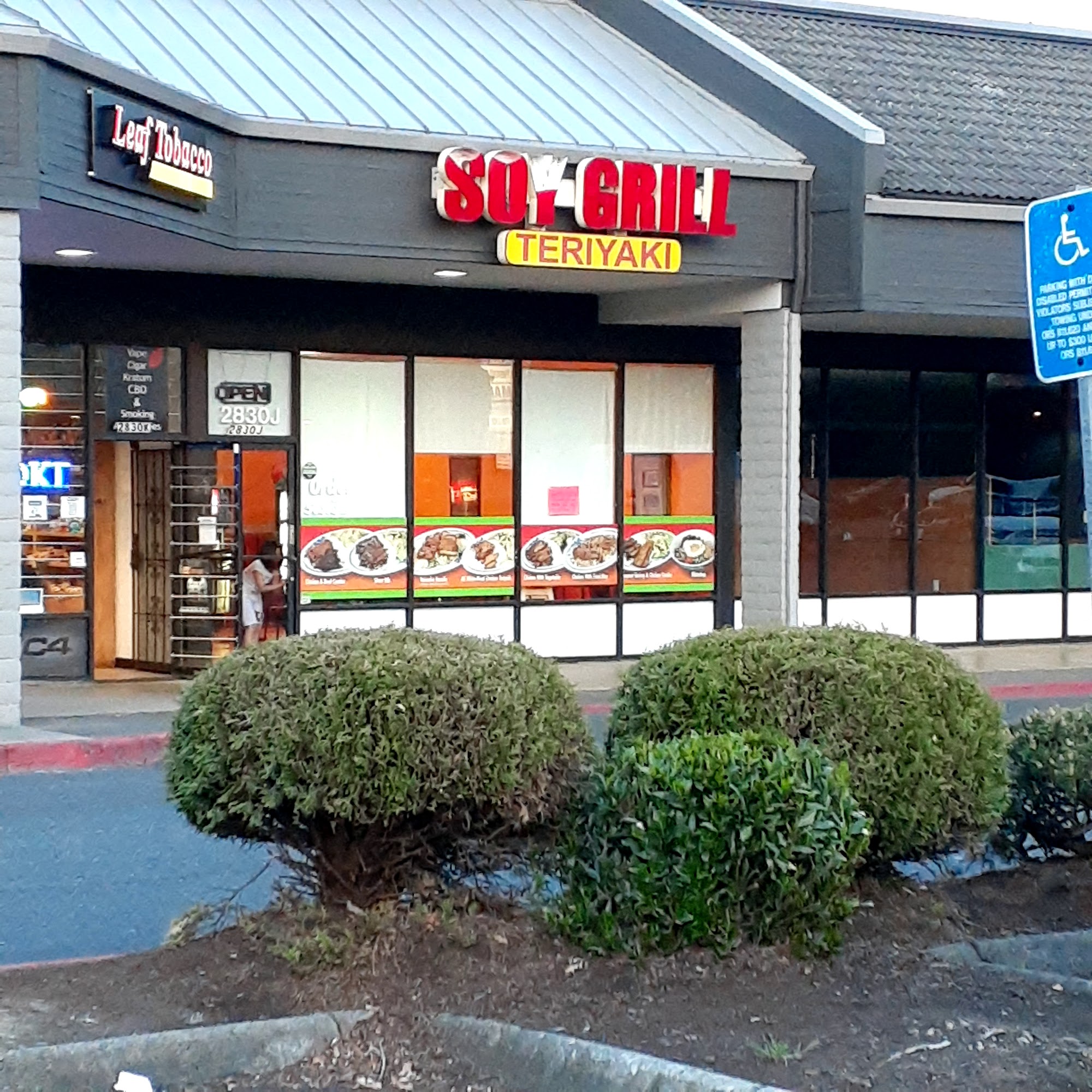 Soy Grill Teriyaki