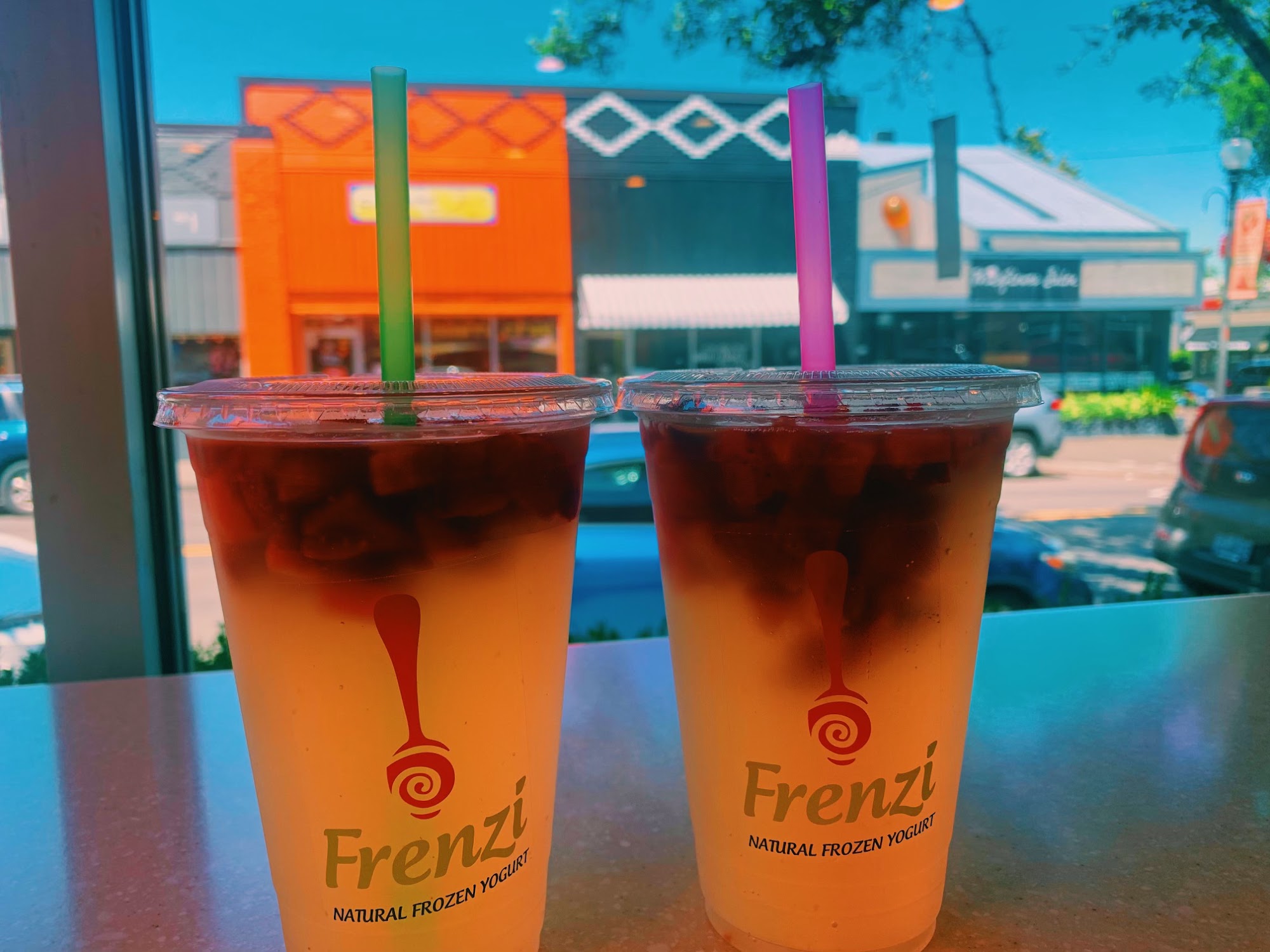 Frenzi Frozen Yogurt