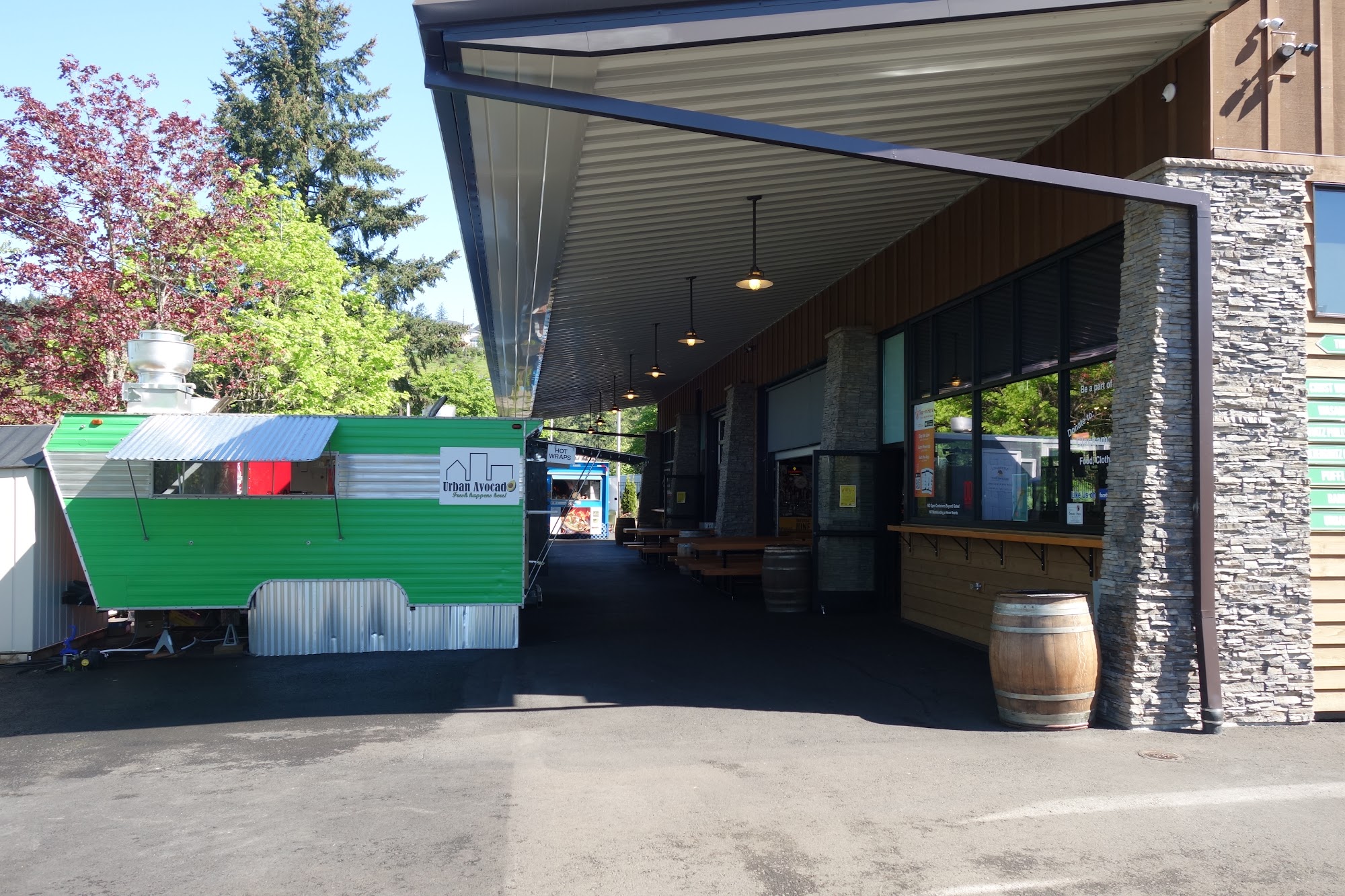 Happy Valley Station food carts