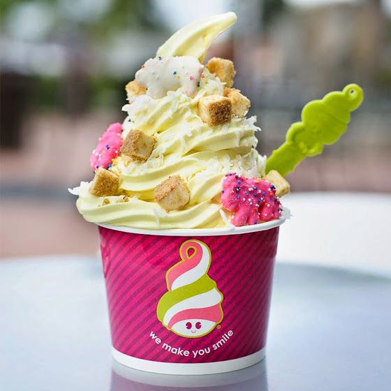 Menchie's Frozen Yogurt