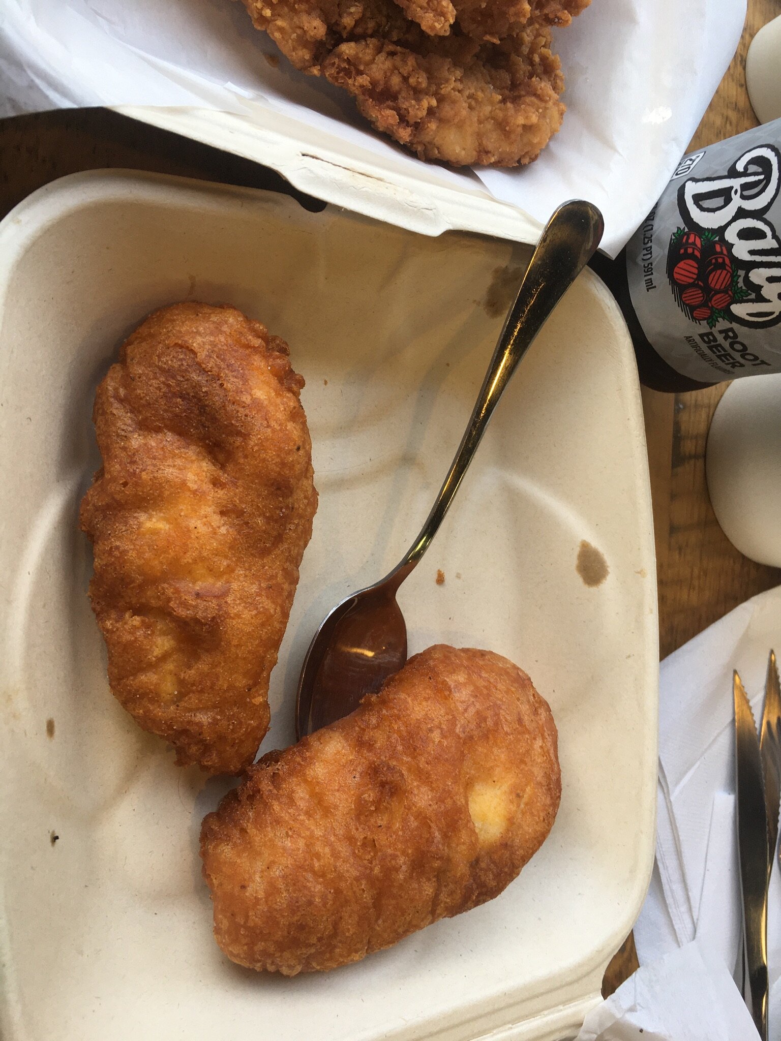 Squatchsami Fish and Chips Food Truck and Outpost, Lincoln City