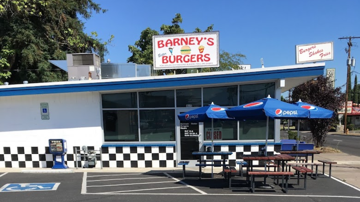 Barney's Better Burgers 415 N Riverside Ave, Medford, OR 97501