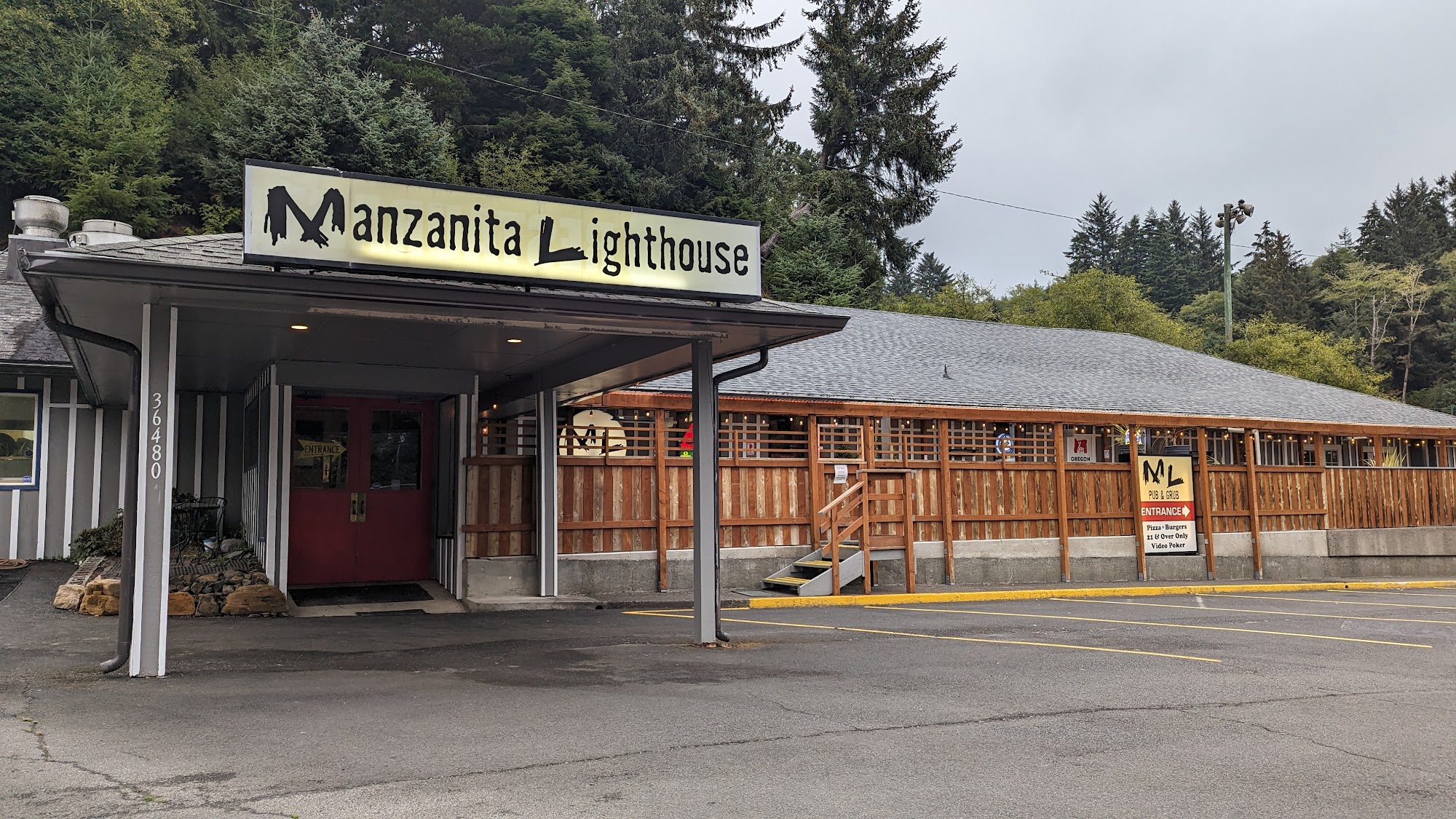 Manzanita Lighthouse