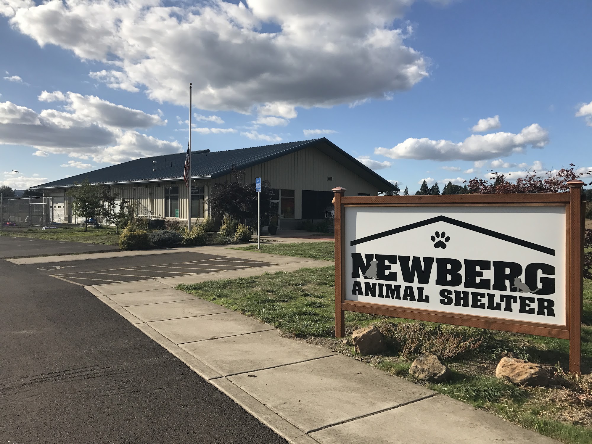 ANIMAL RESCUE NEWBERG visual data 3