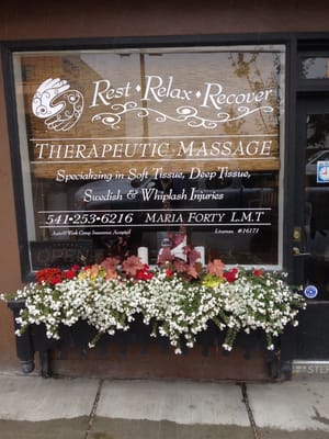 Rest, Relax, Recover 1834 McPherson Ave Ste. B, North Bend Oregon 97459