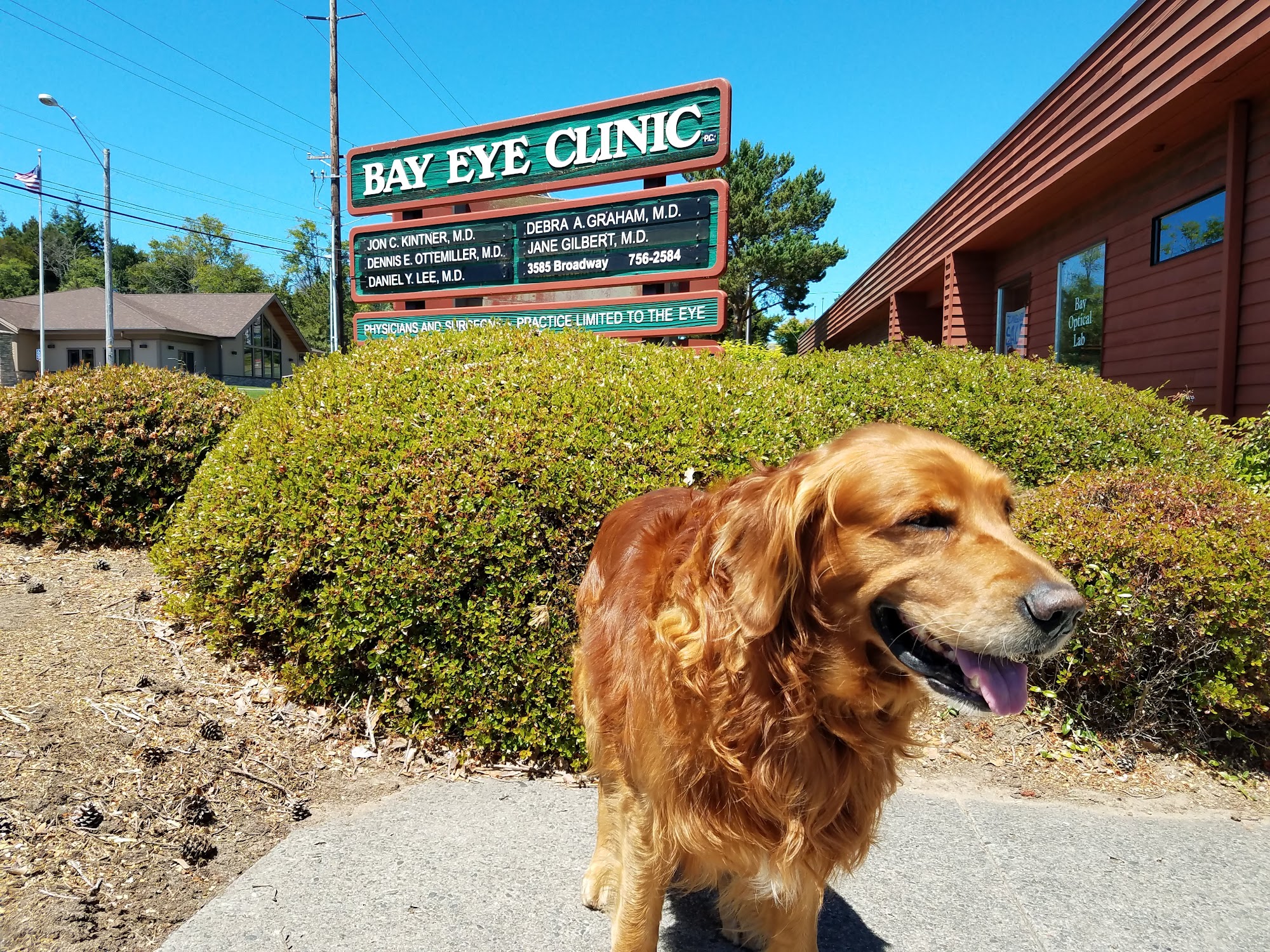 Bay Eye Clinic PC 3585 Broadway Ave, North Bend Oregon 97459