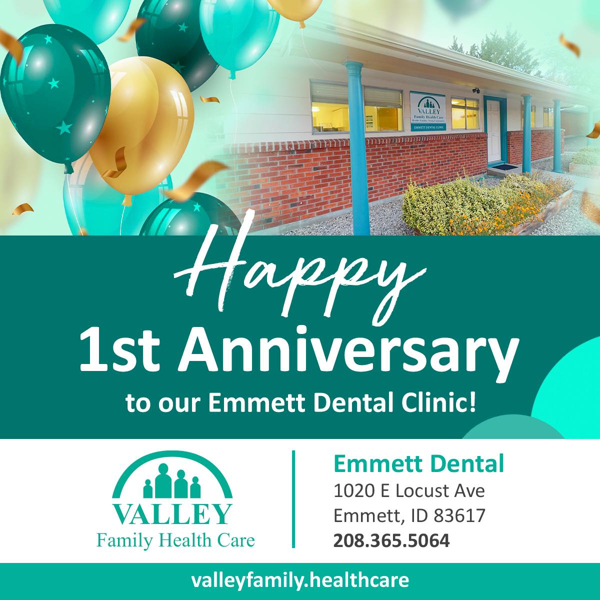 Valley Family Health Care Dental Clinic 2327 SW 4th Ave STE 2, Ontario Oregon 97914