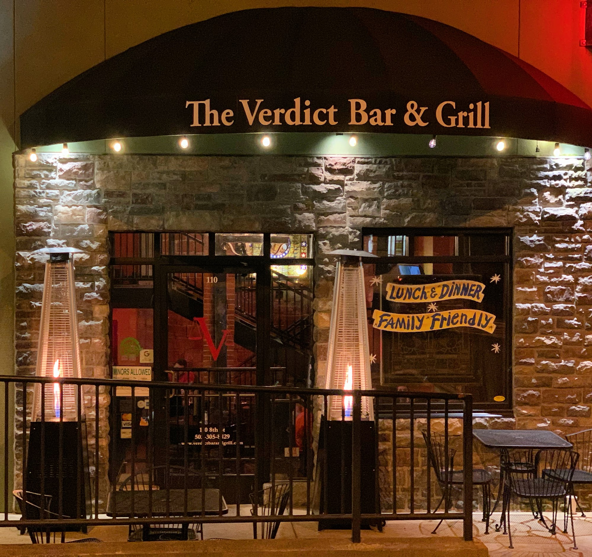 The Verdict Bar And Grill