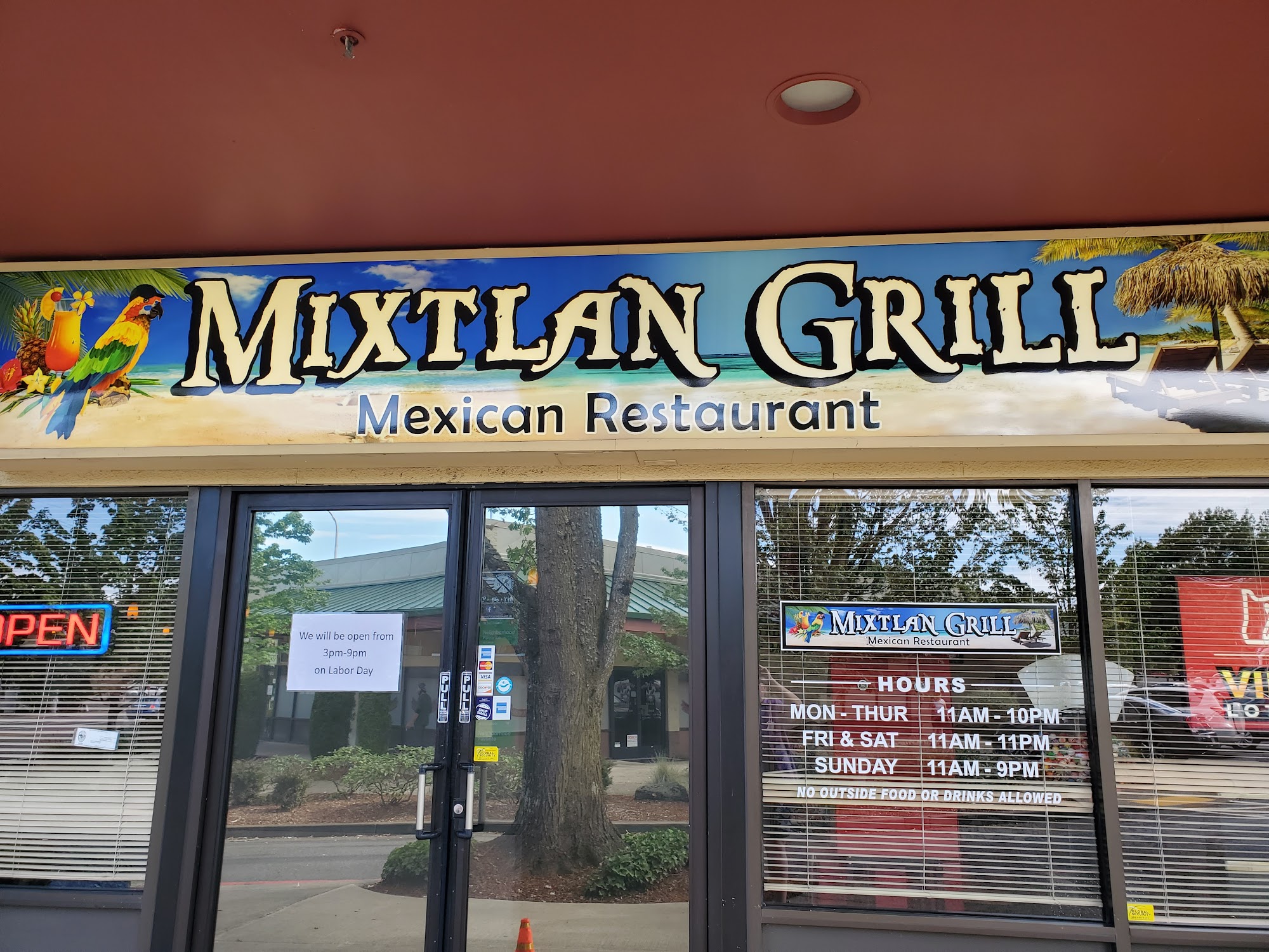 Mixtlan Grill Mexican Restaurant