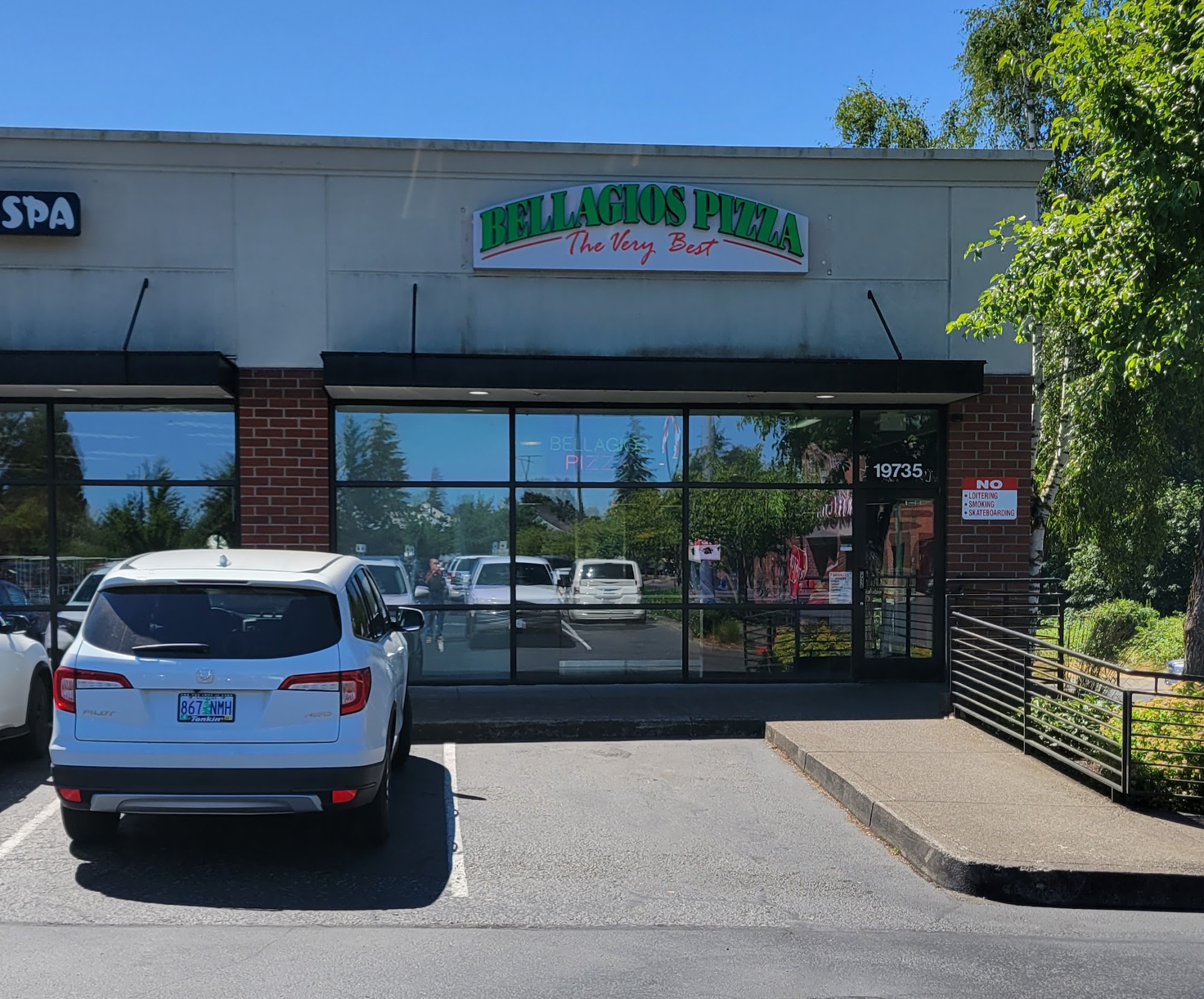 Bellagios Pizza