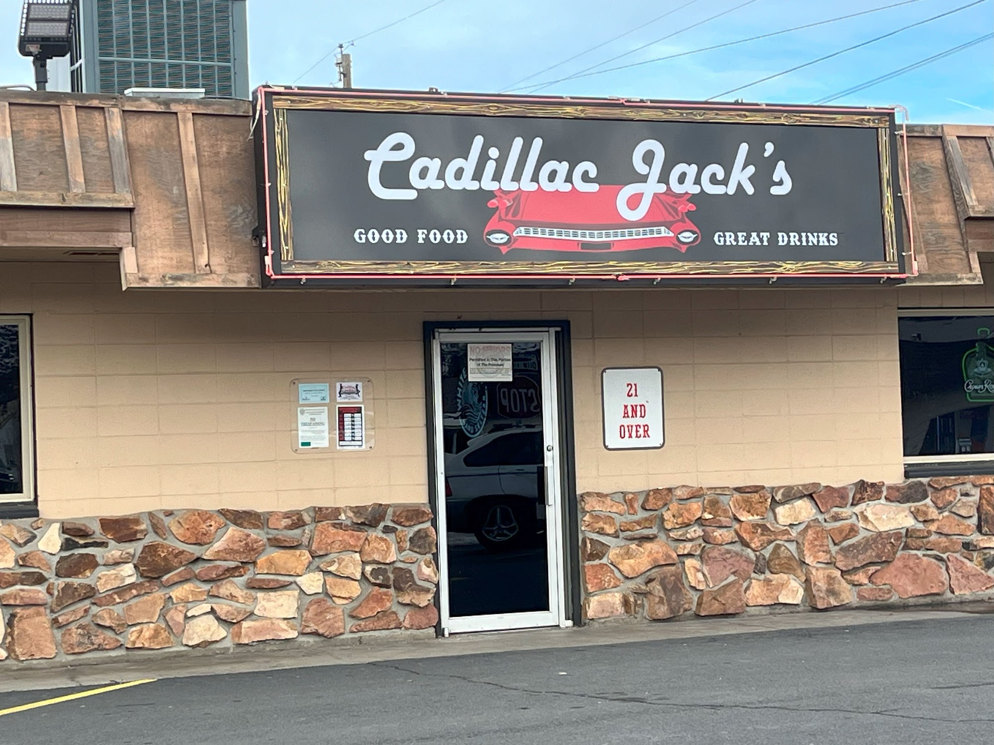 Cadillac Jack's Saloon & Grill