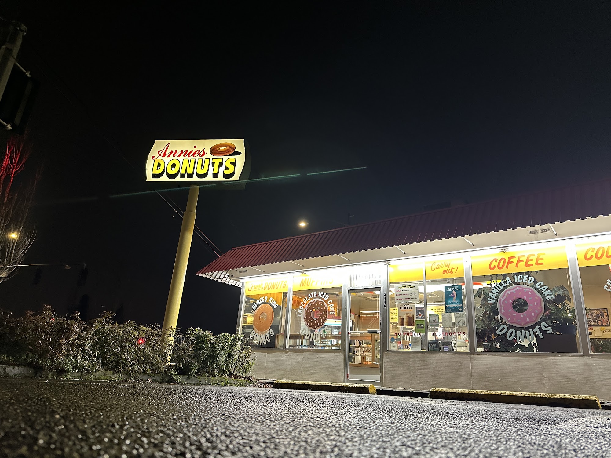 Annie's Donut Shop