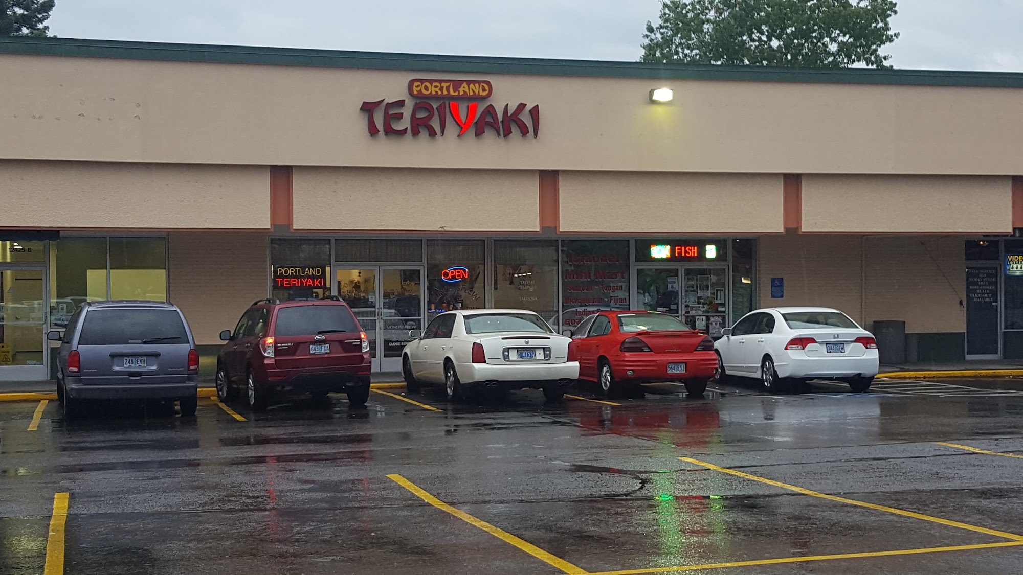 Portland Teriyaki And Nepali Cafe'