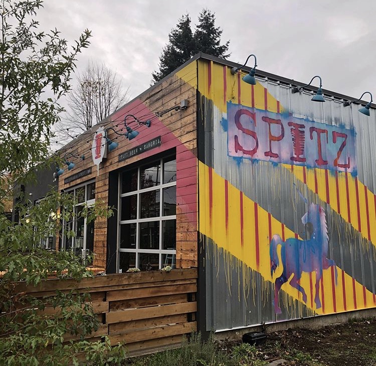 Spitz - Portland - Restaurant | Bar - Mediterranean Food & More - Dine-In or Outdoor Dining