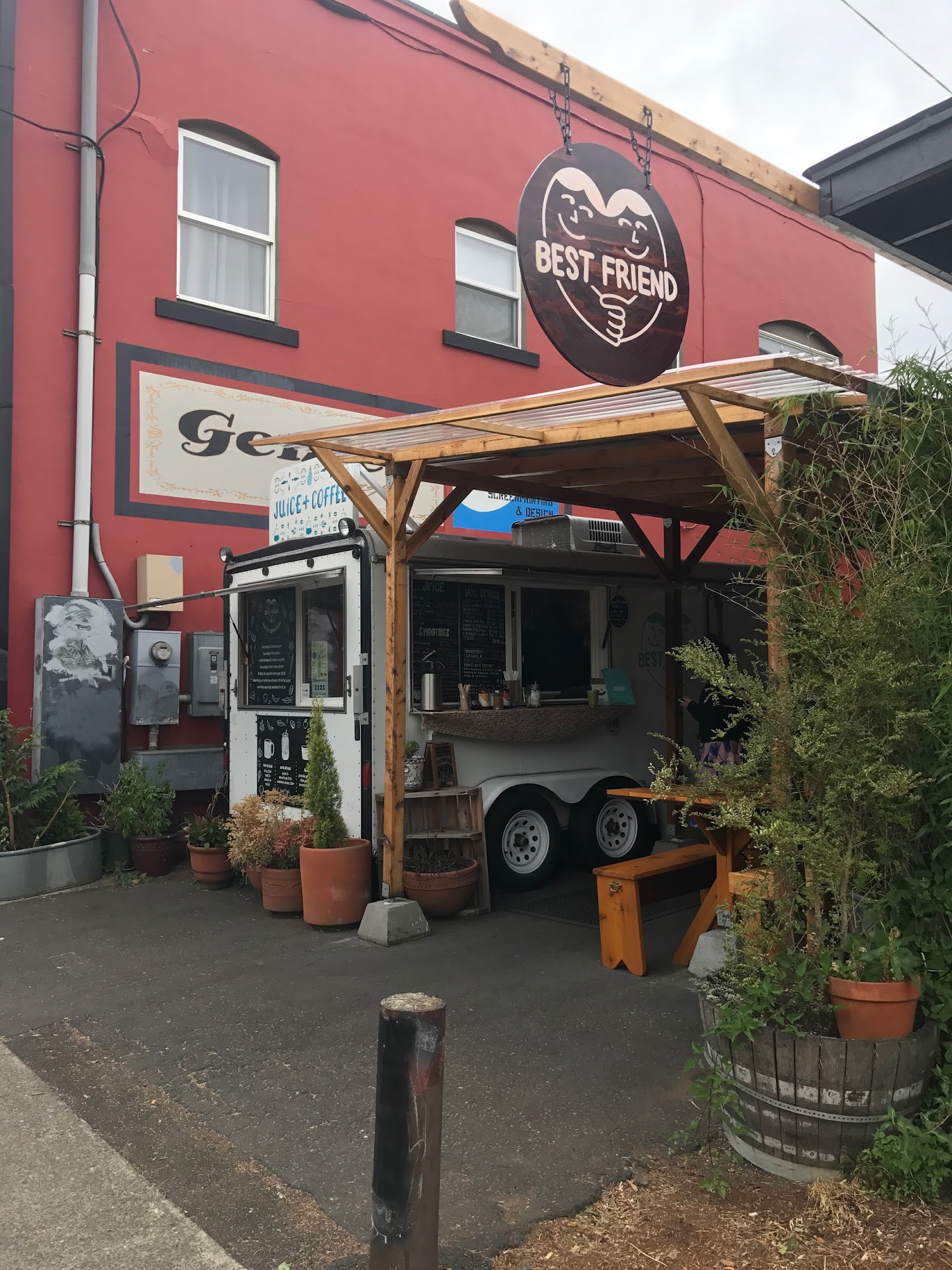 Best Friend Coffee & Smoothie Truck