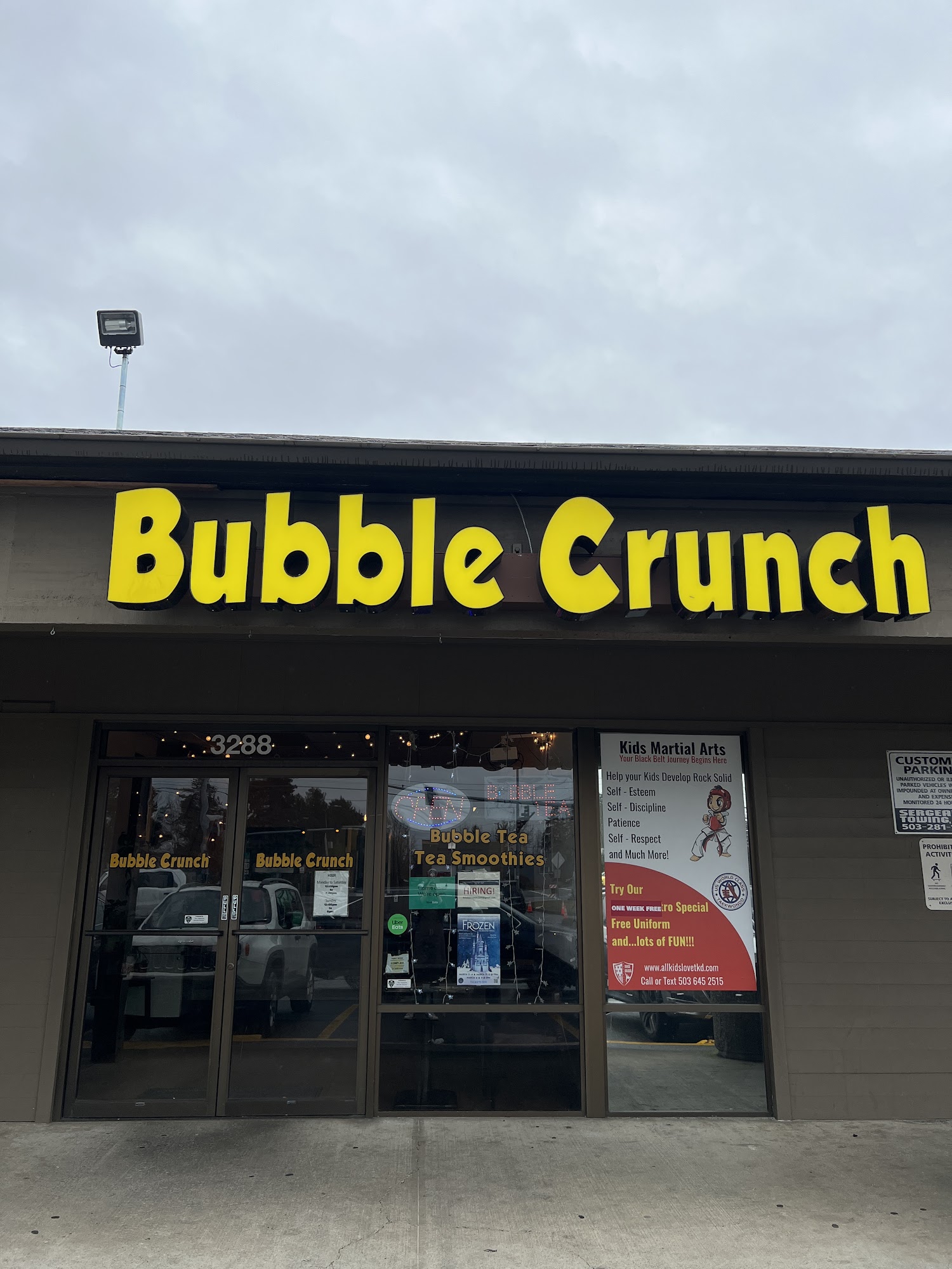 Bubble Crunch