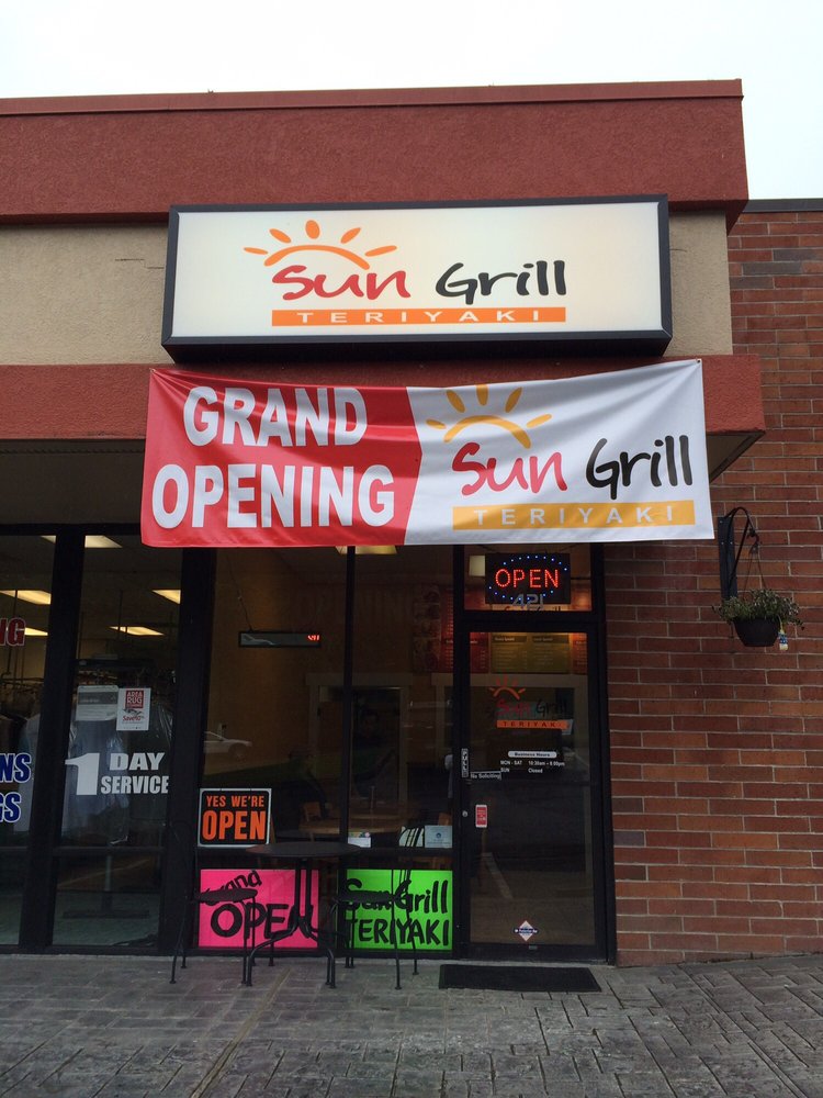 Sun Grill Teriyaki