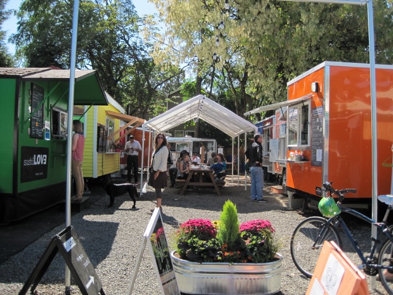 Piknik Park Food Cart Pod