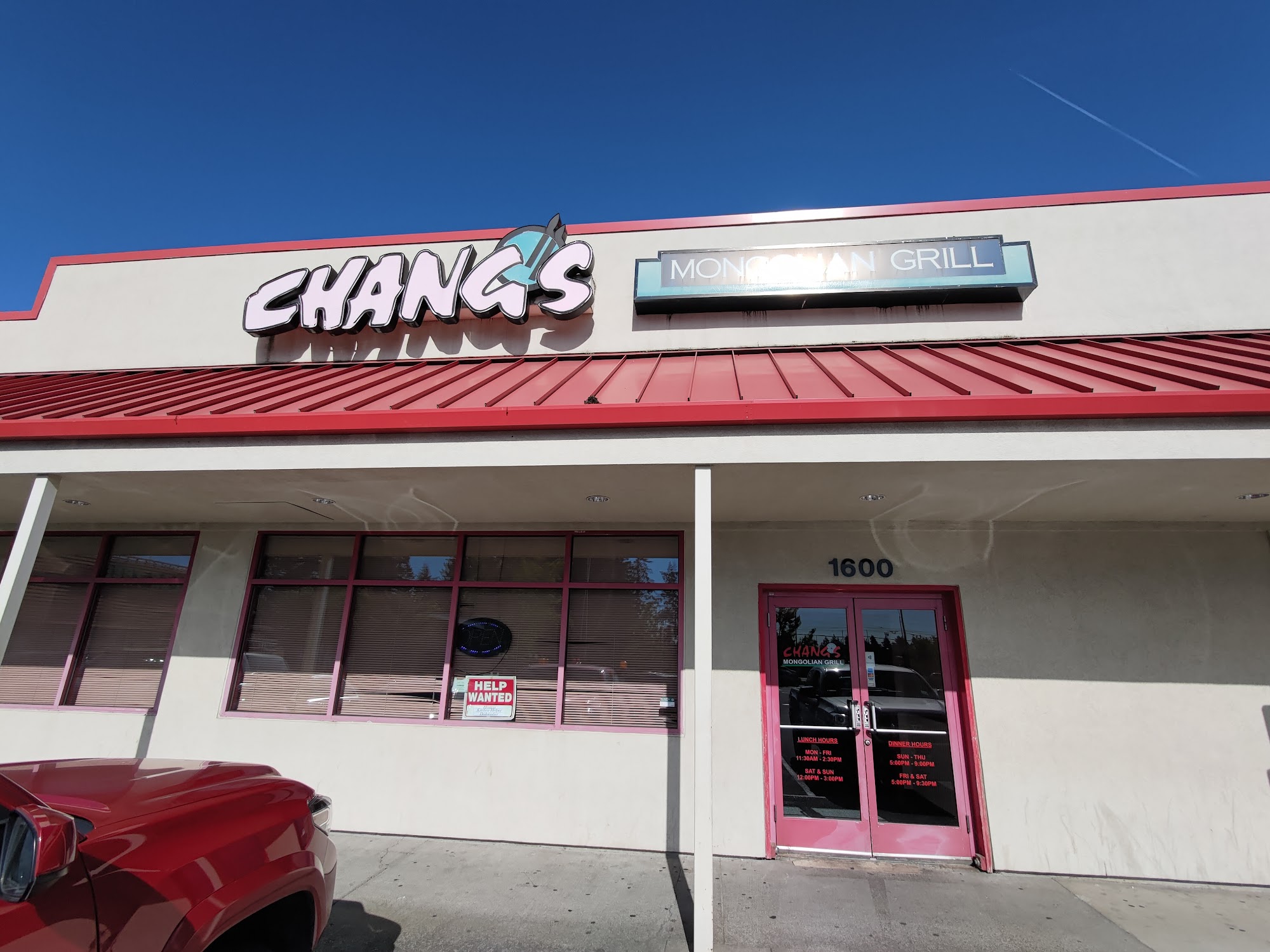 Chang's Mongolian Grill