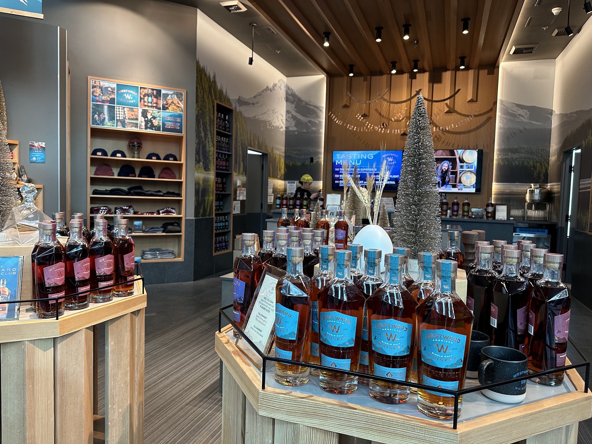 Westward Whiskey - PDX Airport Tasting Room