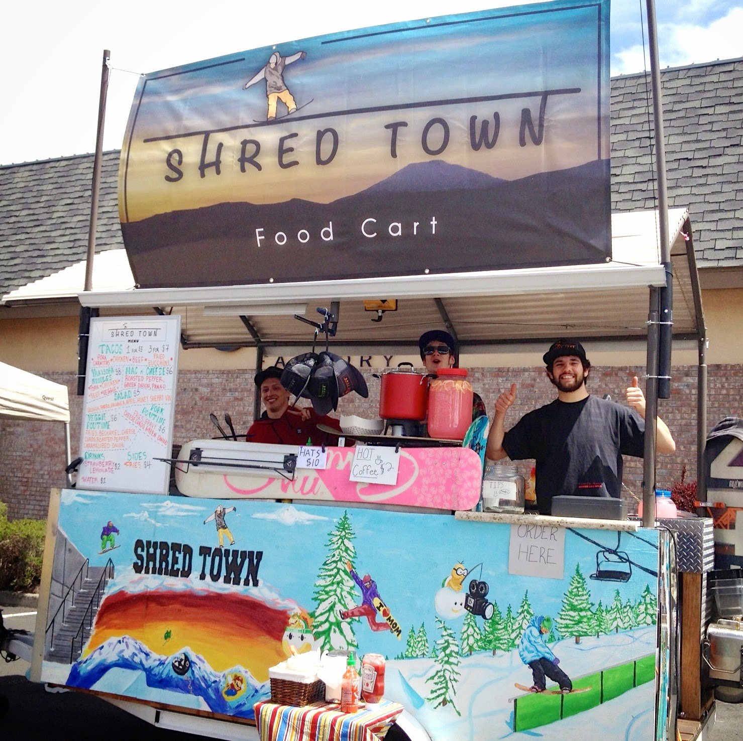 Shred Town Food Truck