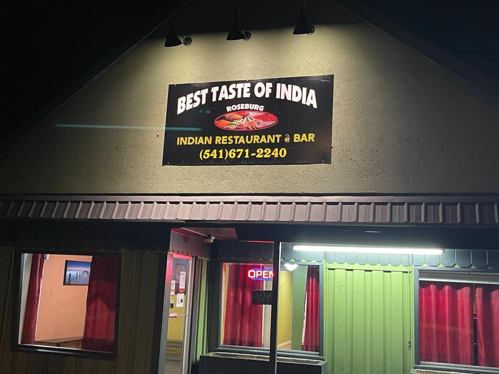 Best Taste of India Roseburg