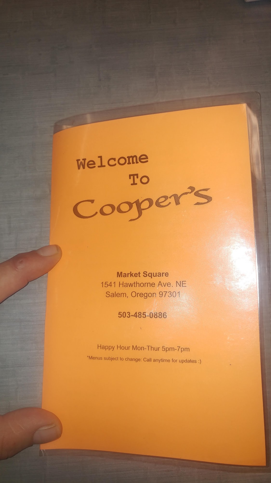 Cooper's Deli & Pub