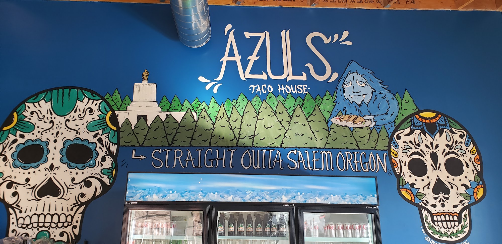 Azuls Taco House Downtown