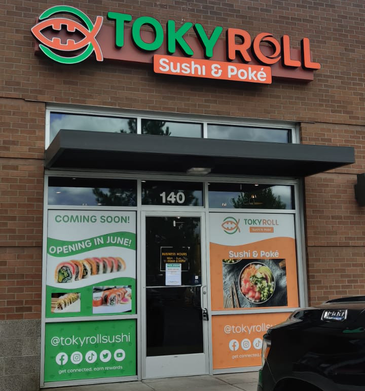 TOKYROLL Sushi & Poké - Salem Vista Place