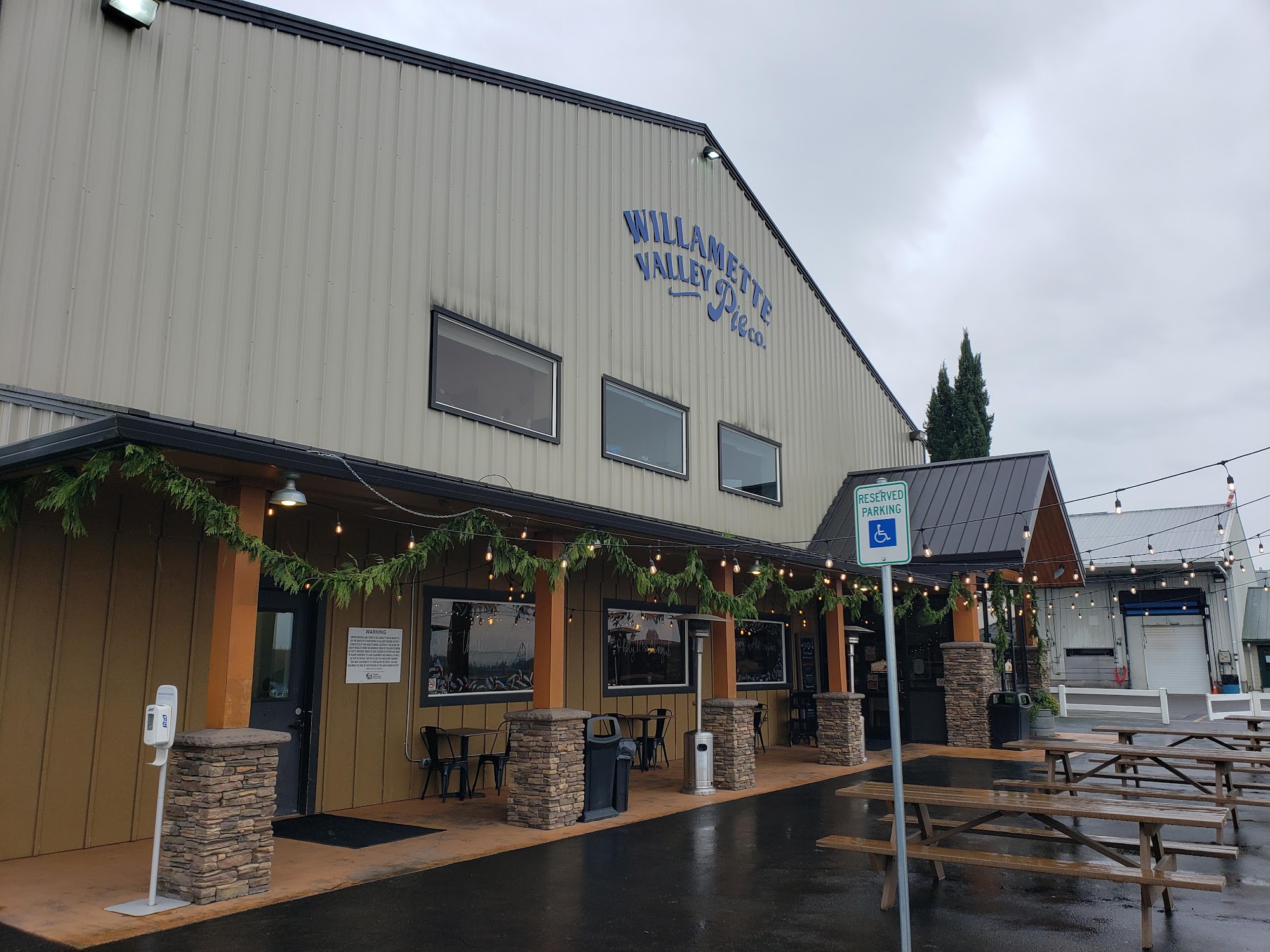 Willamette Valley Pie Co. Farm Retail Store