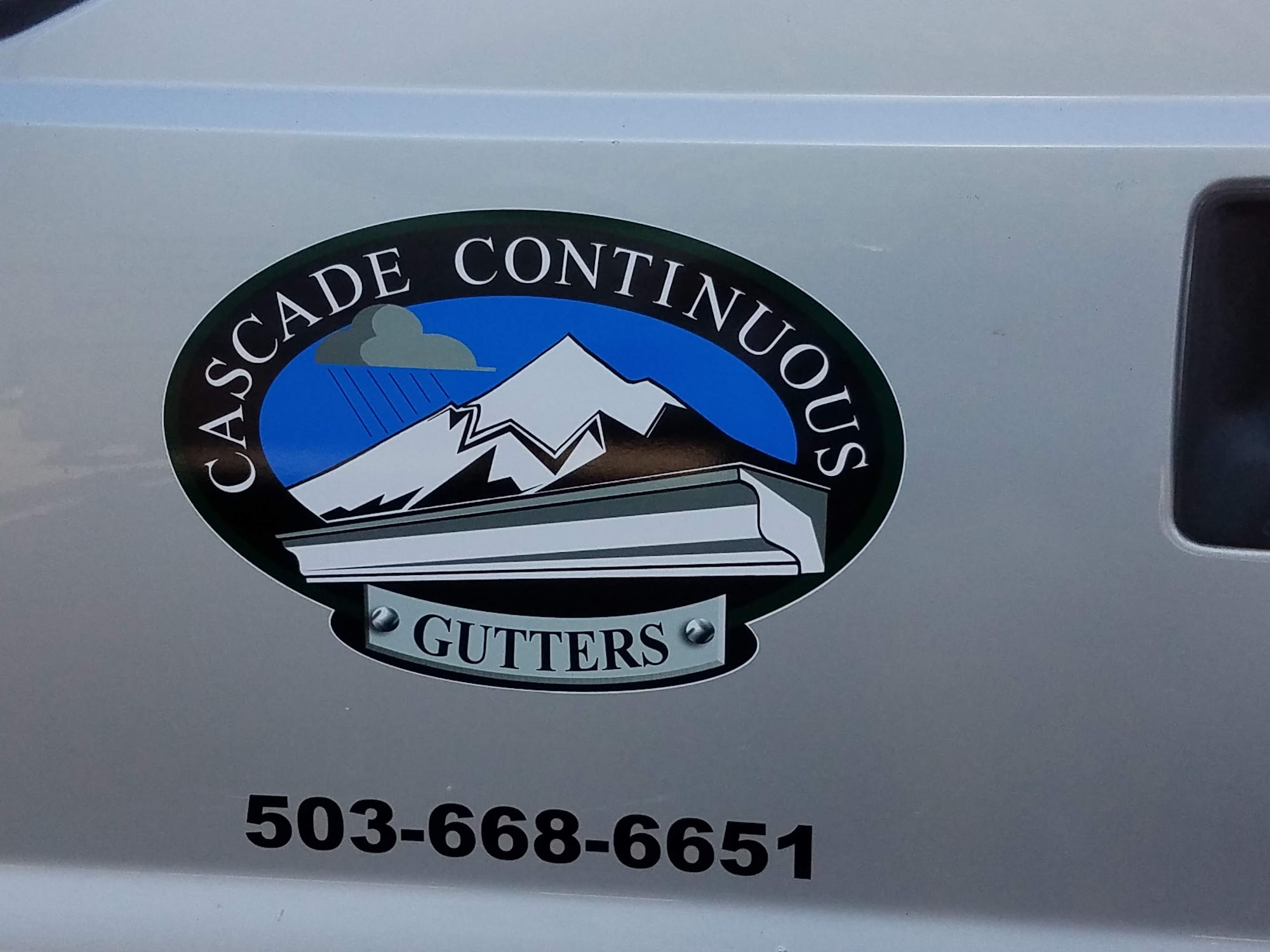 Cascade Continuous Gutters 41880 SE Hwy 26, A, 2, Sandy Oregon 97055
