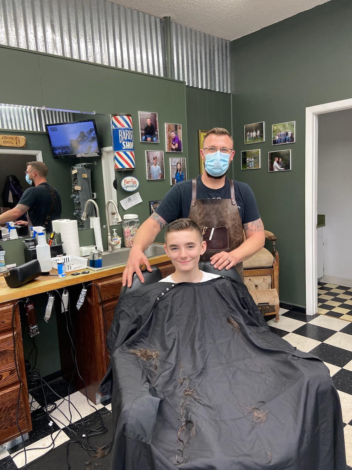 Curt's Barber Shop 306 N 1st St, Silverton Oregon 97381