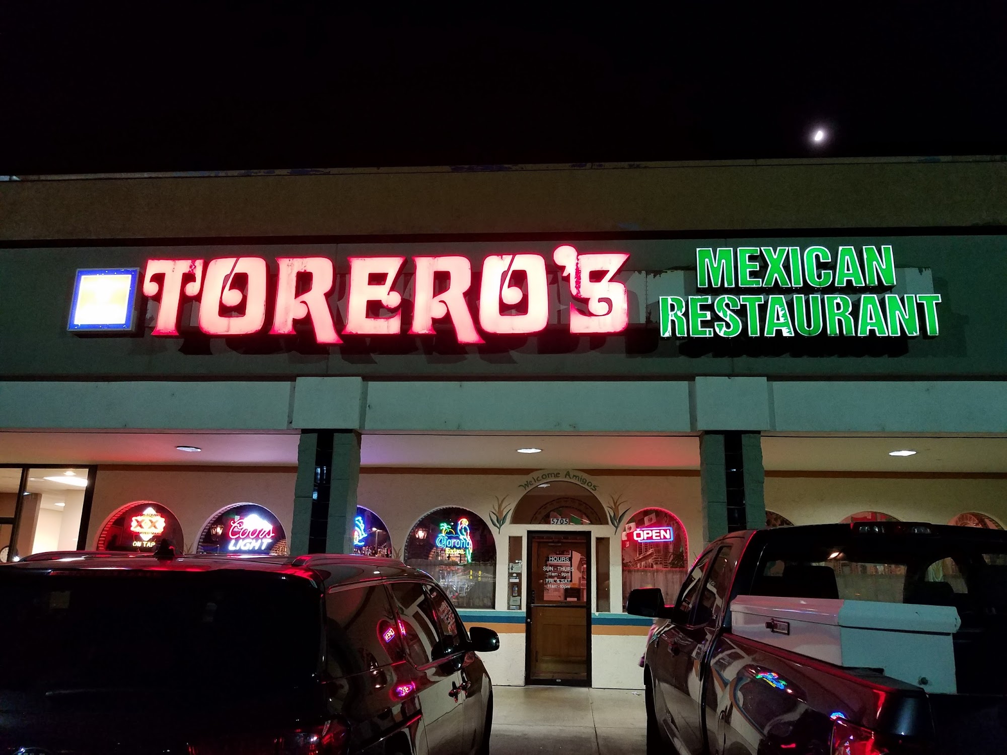 Toreros Mexican Family Restaurant